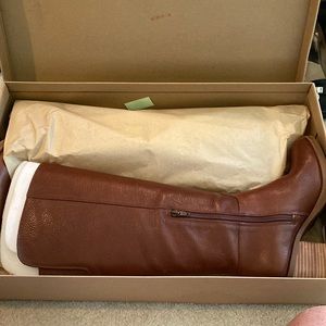 COPY - Brand new in box wide calf leather boots by LUCKY
